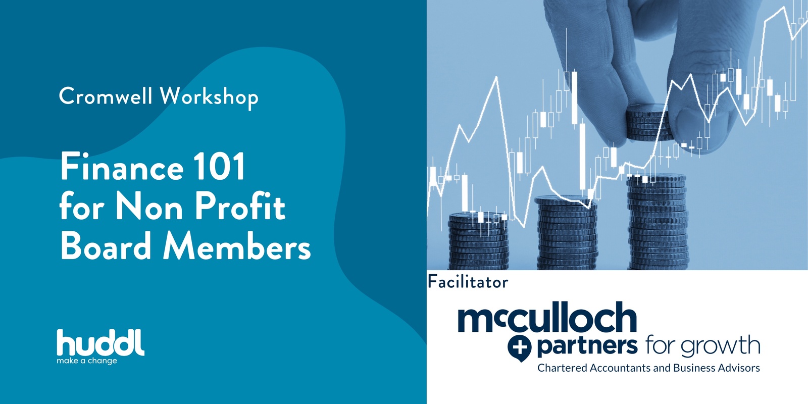 Banner image for Finance 101 for Non Profit Board Members - Cromwell Workshop