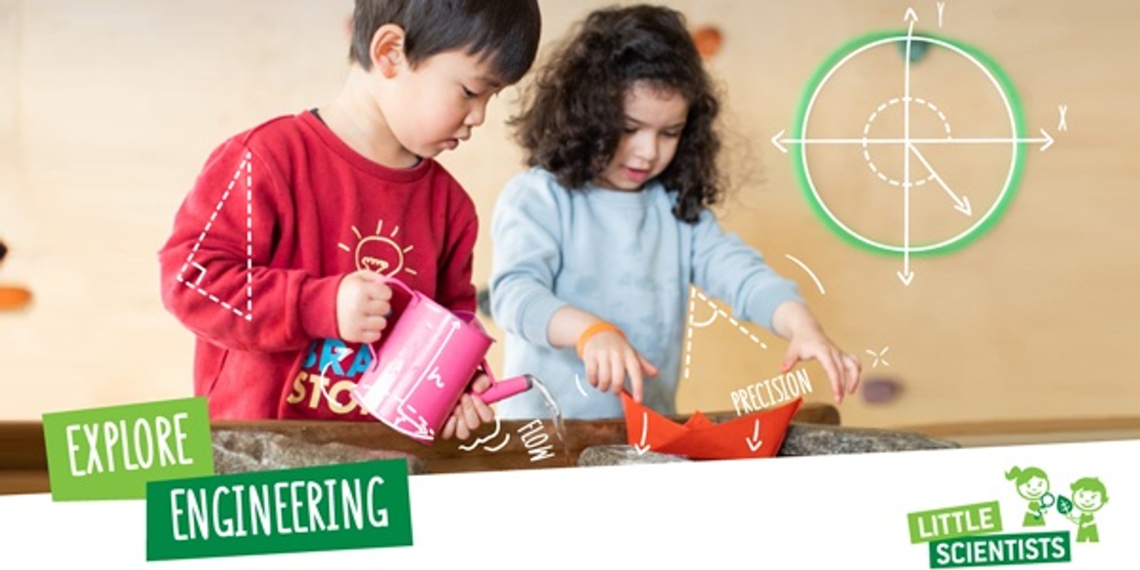 Banner image for Little Scientists STEM Engineering Workshop, Greenway ACT
