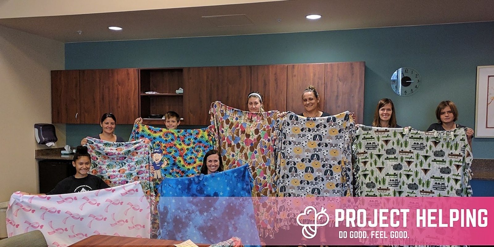Banner image for Make Fidget Blankets for Children in Need (Project Linus)