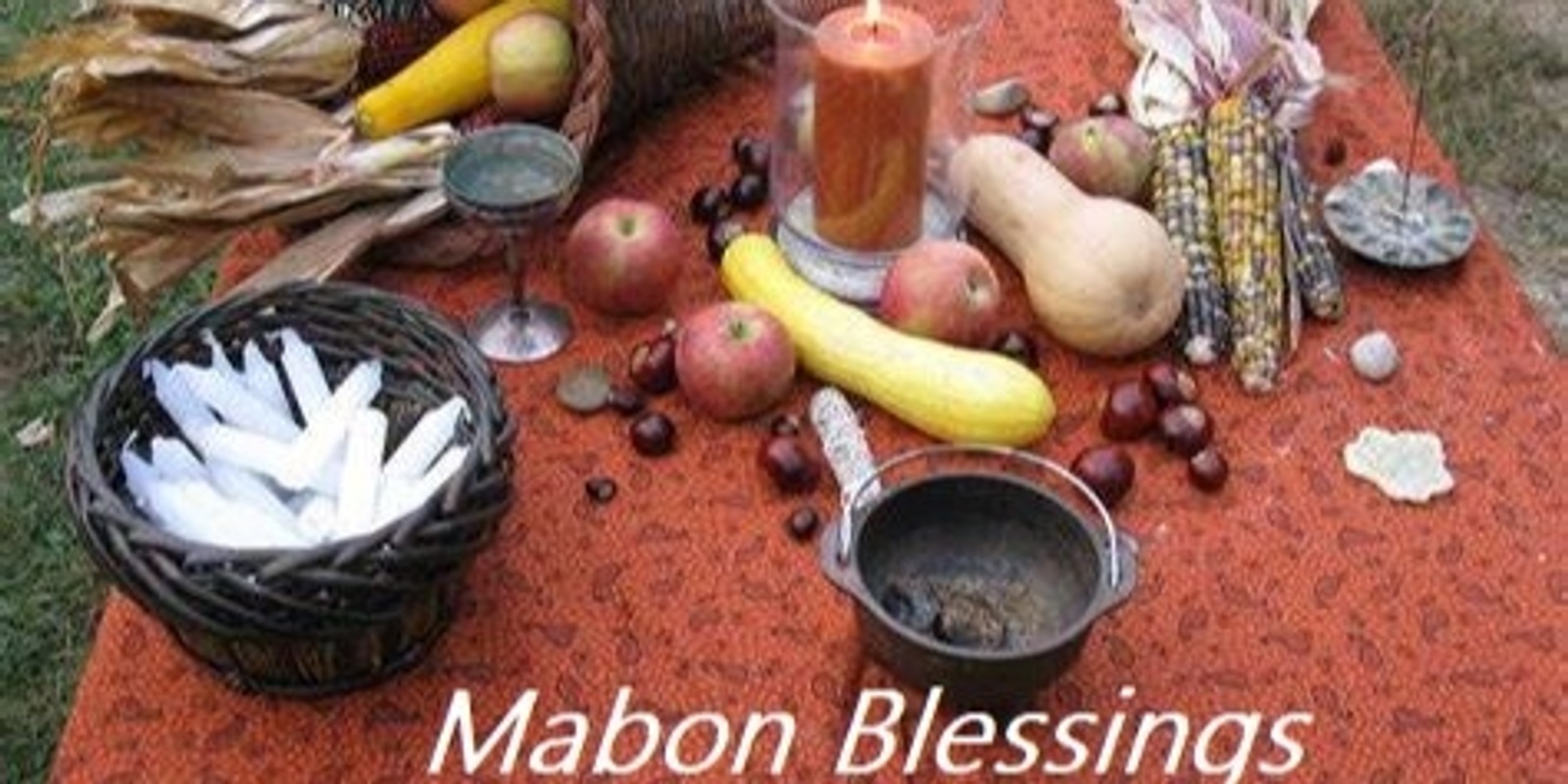 Banner image for Mabon Autumn Solstice 