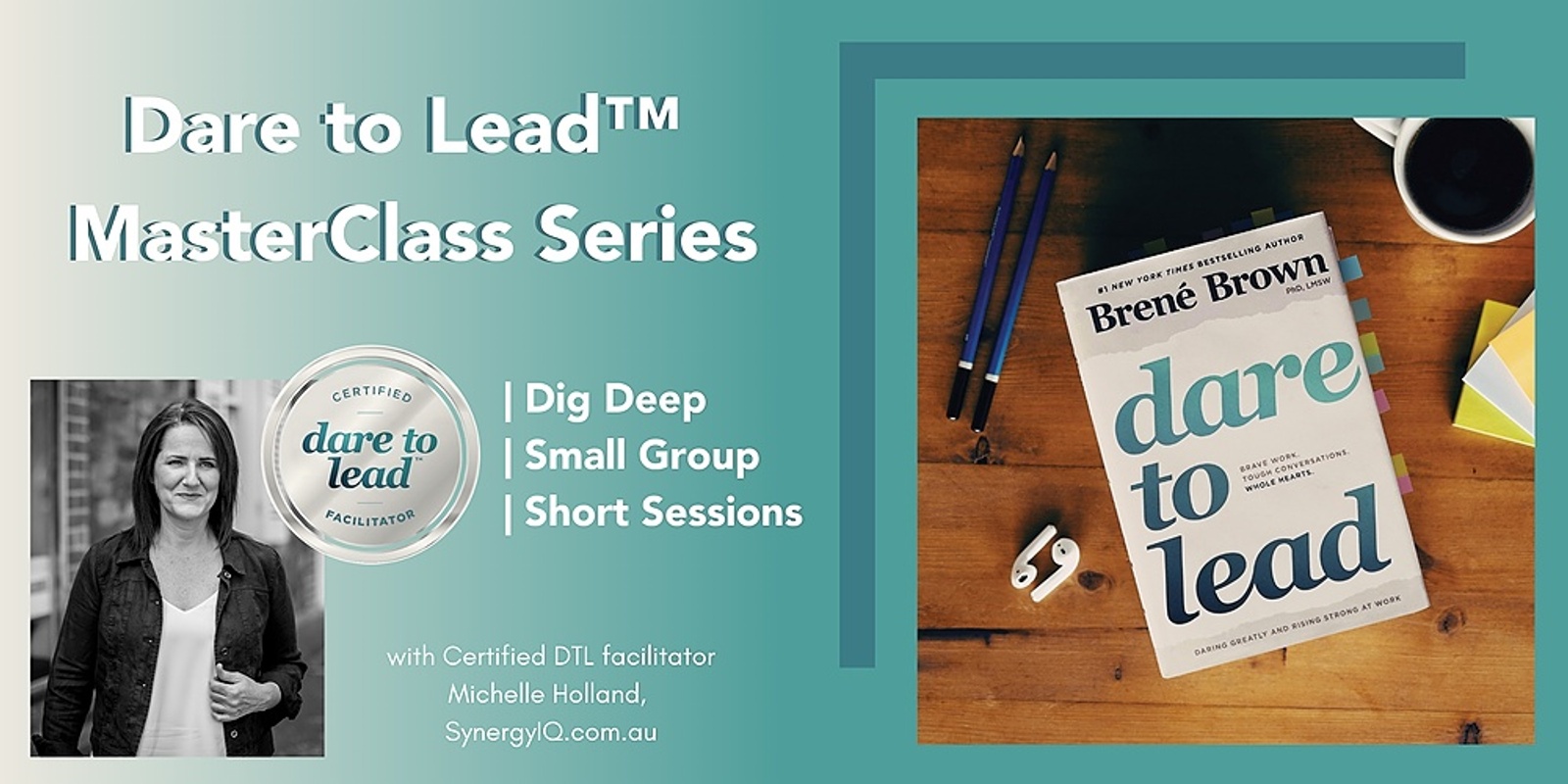Banner image for Dare to Lead™  - MasterClass Series by SynergyIQ