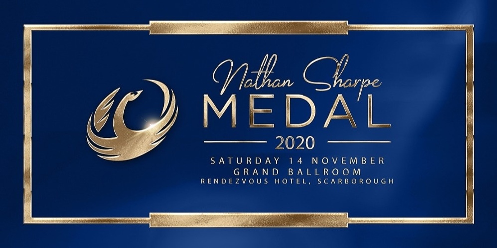 Banner image for 2020 Nathan Sharpe Medal