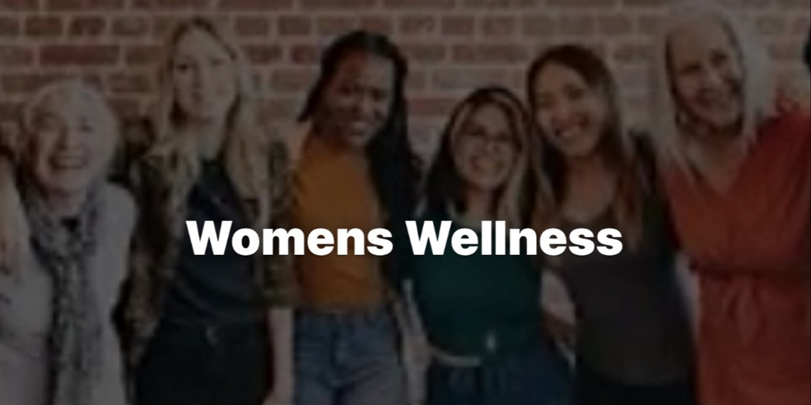 Banner image for Womens Wellness Event
