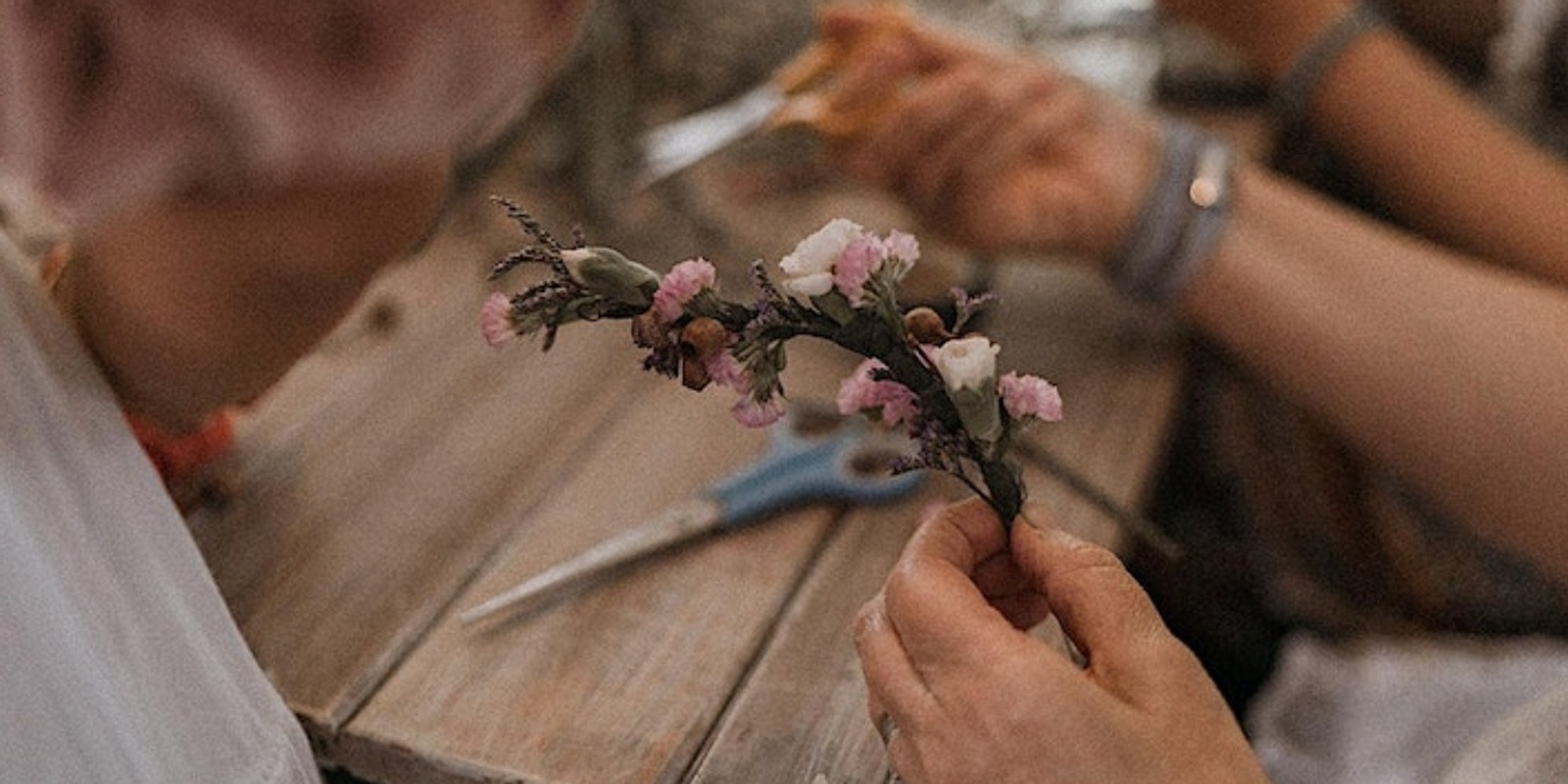 Banner image for Flower Crown Workshop with Chelsea from Chelsea's Flower Crowns