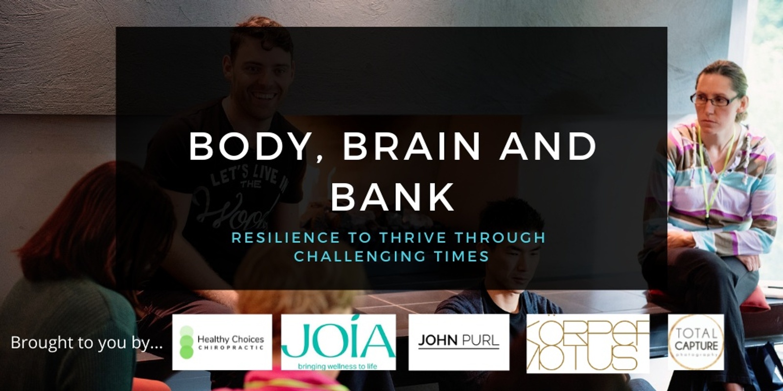 Banner image for Body, Brain and Bank