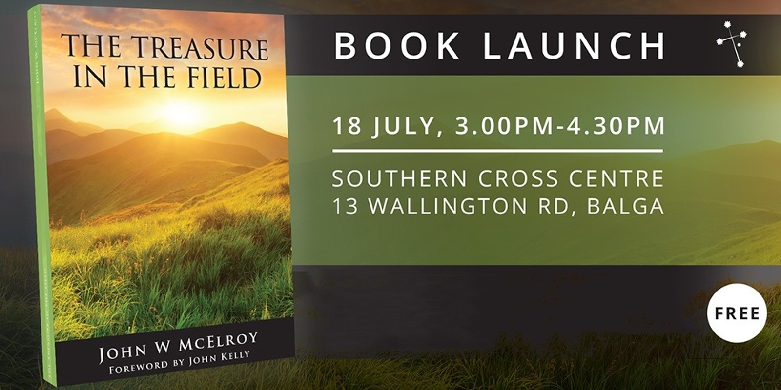 Banner image for The Treasure in the Field - Book Launch