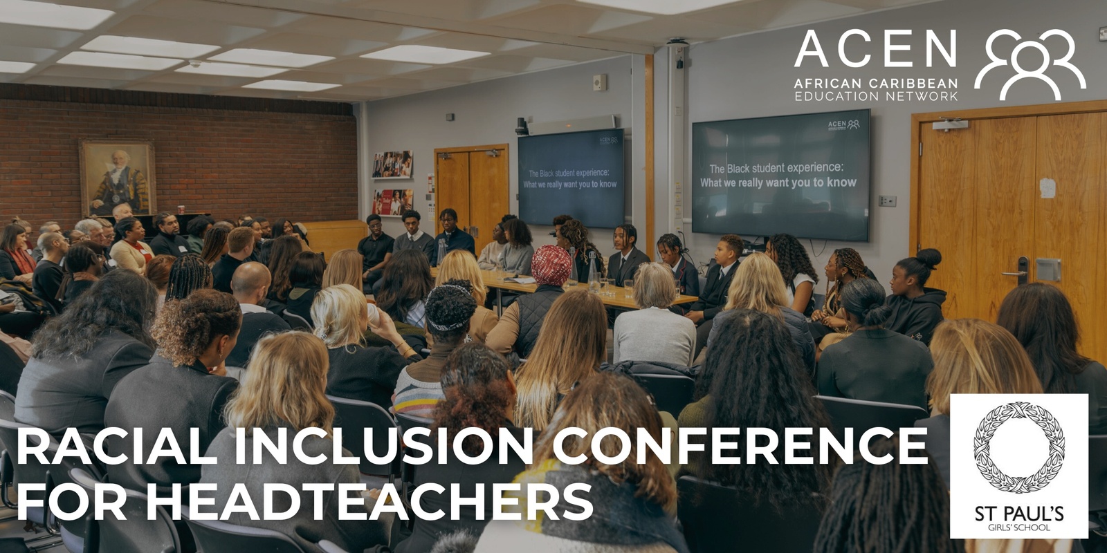 Banner image for ACEN 2024 Racial Inclusion Conference for Headteachers