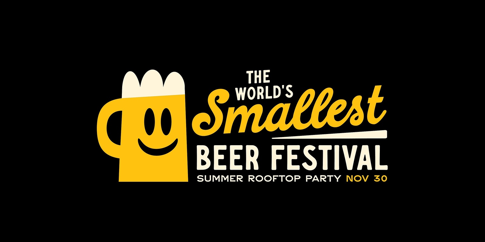 Banner image for The World's Smallest Beer Festival