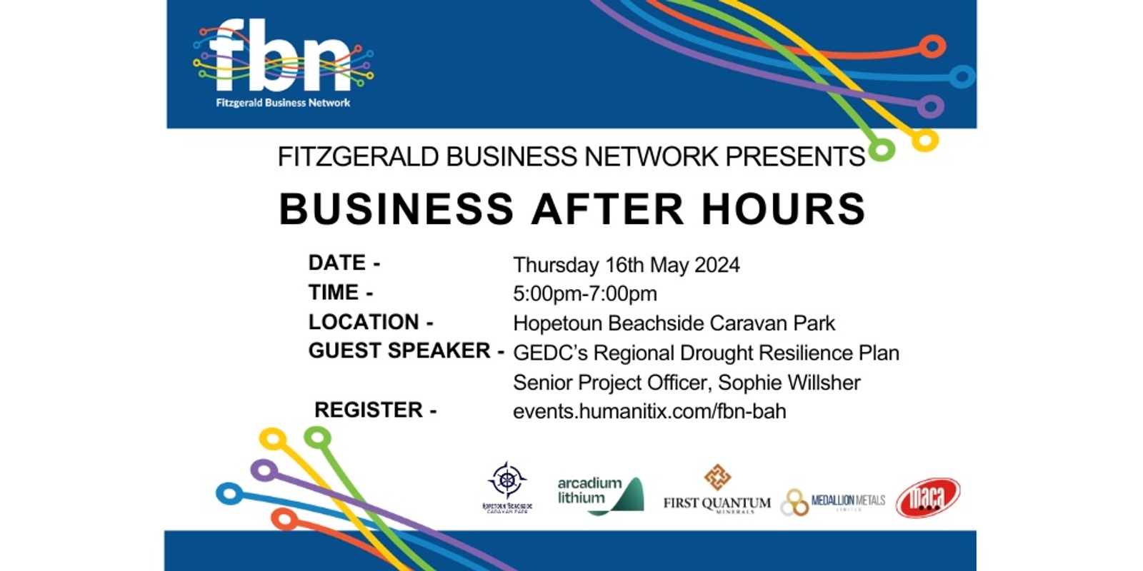 Banner image for FBN Business After Hours