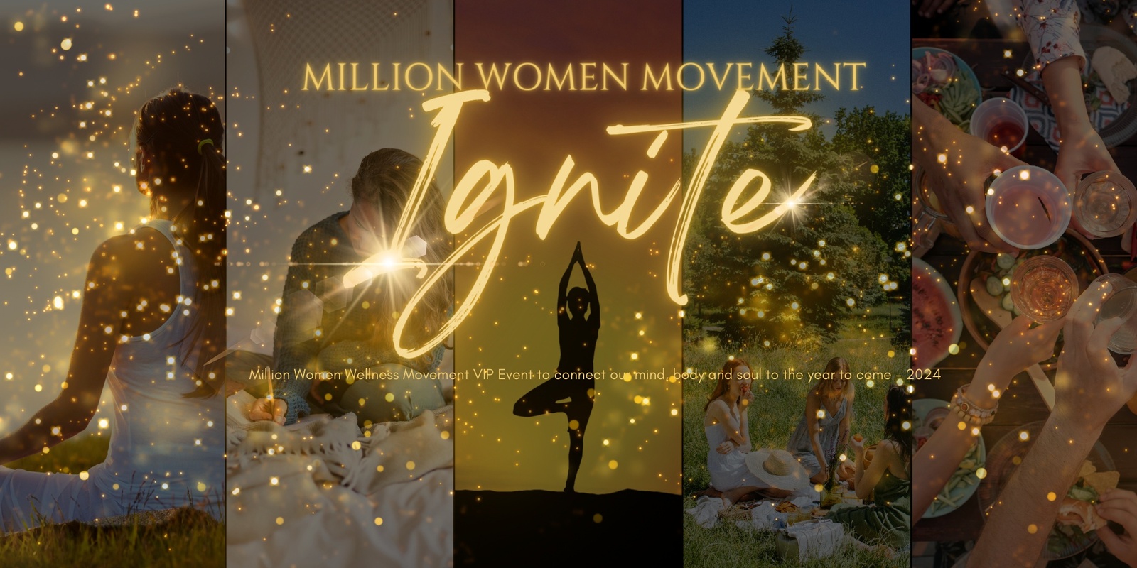 Banner image for Million Women Wellness Movement VIP Event