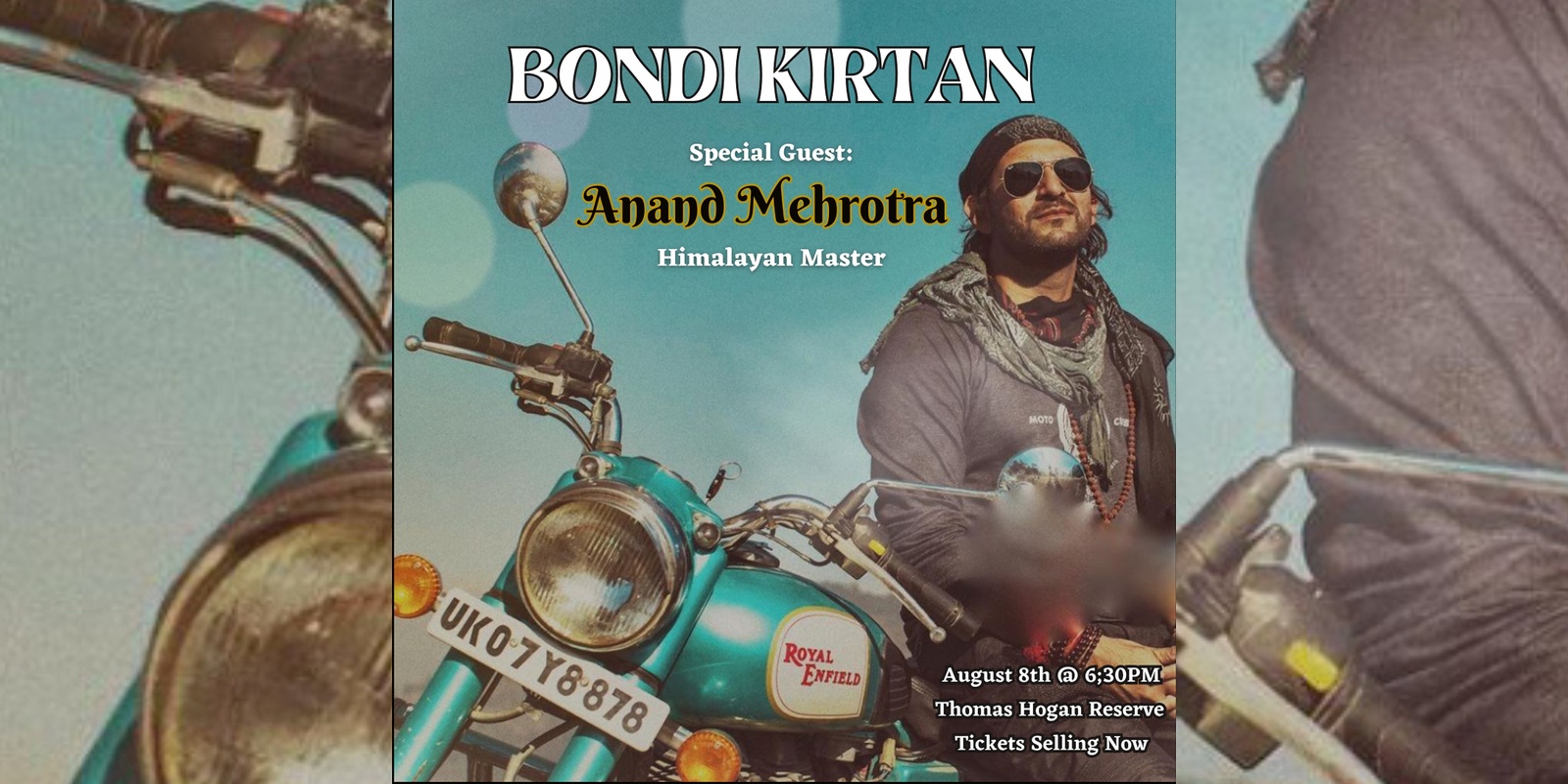 Banner image for Bondi Kirtan + Anand Mehrotra