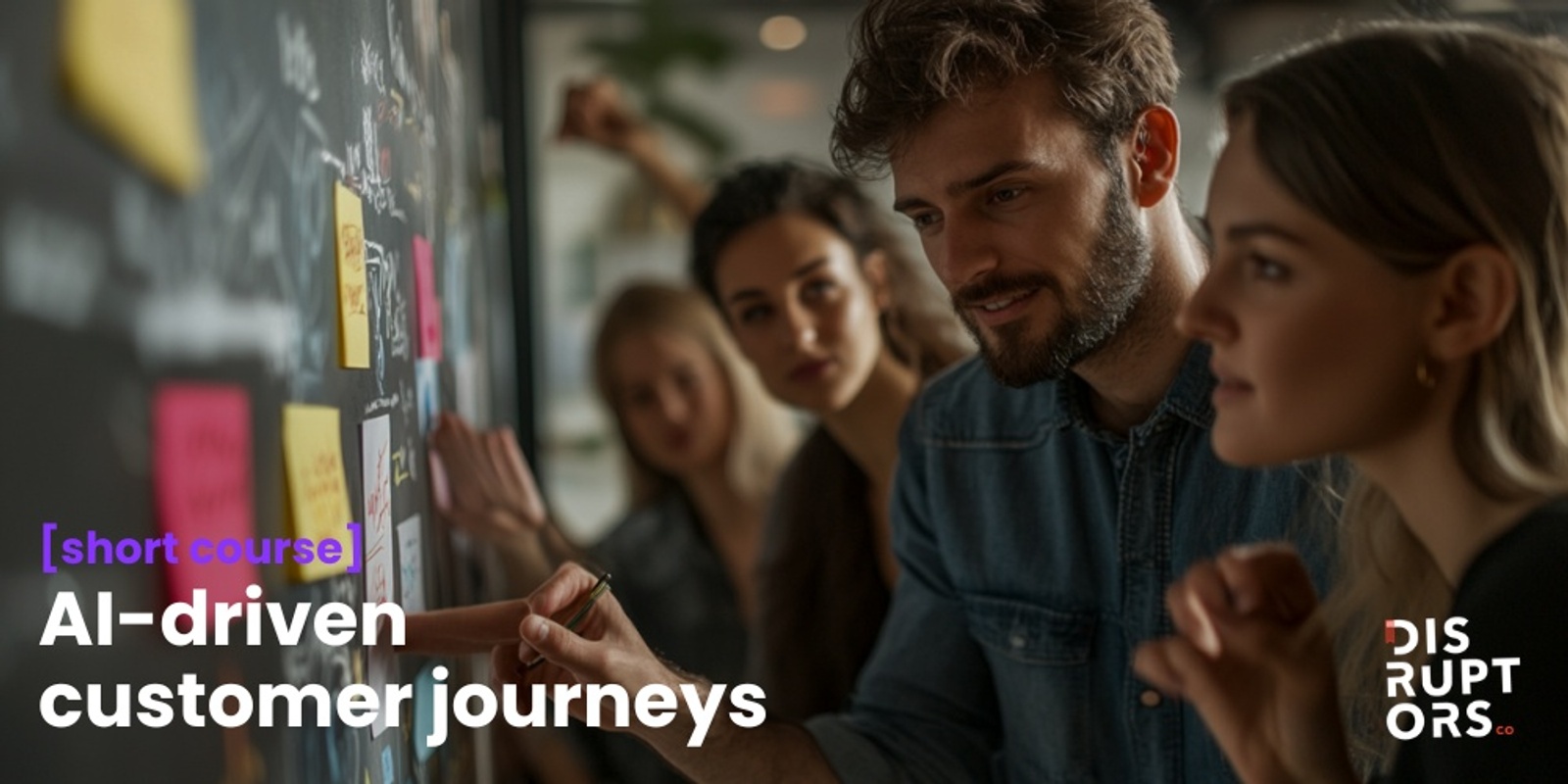 Banner image for Unlock the Power of AI in Data-Driven Customer Journeys