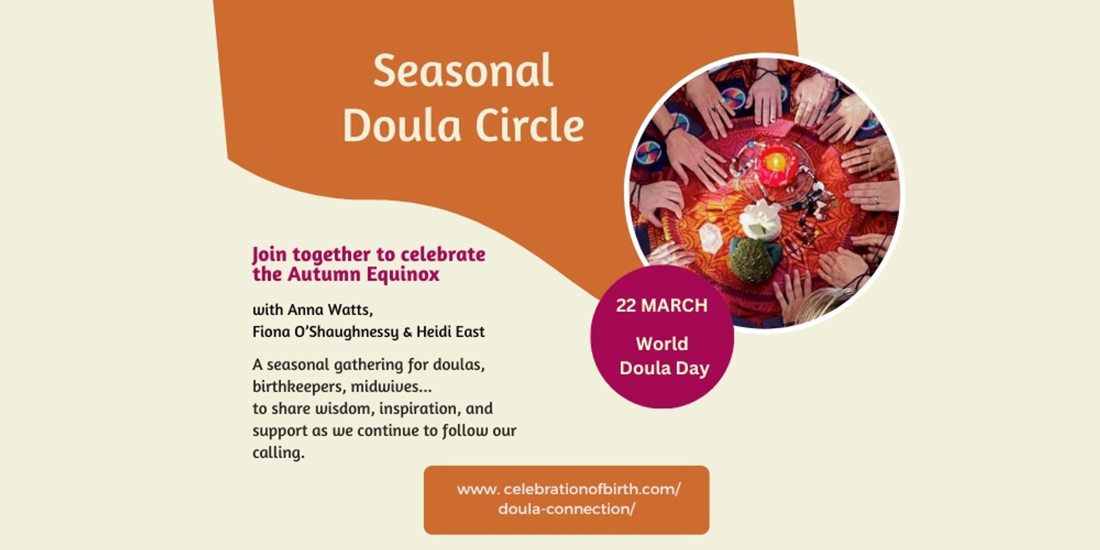 Banner image for Equinox Doula Circle