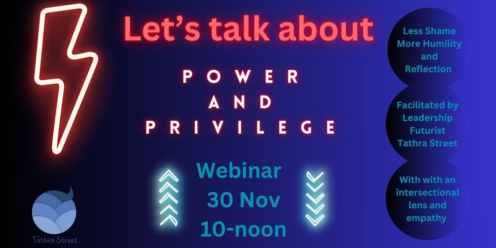 Banner image for Talking about Power and Privilege - how to use them well