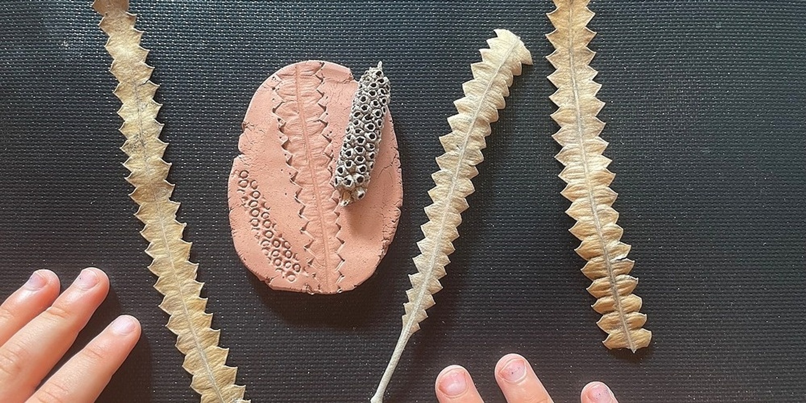 Banner image for Weaving Stories of Boodja: Clay Impressions