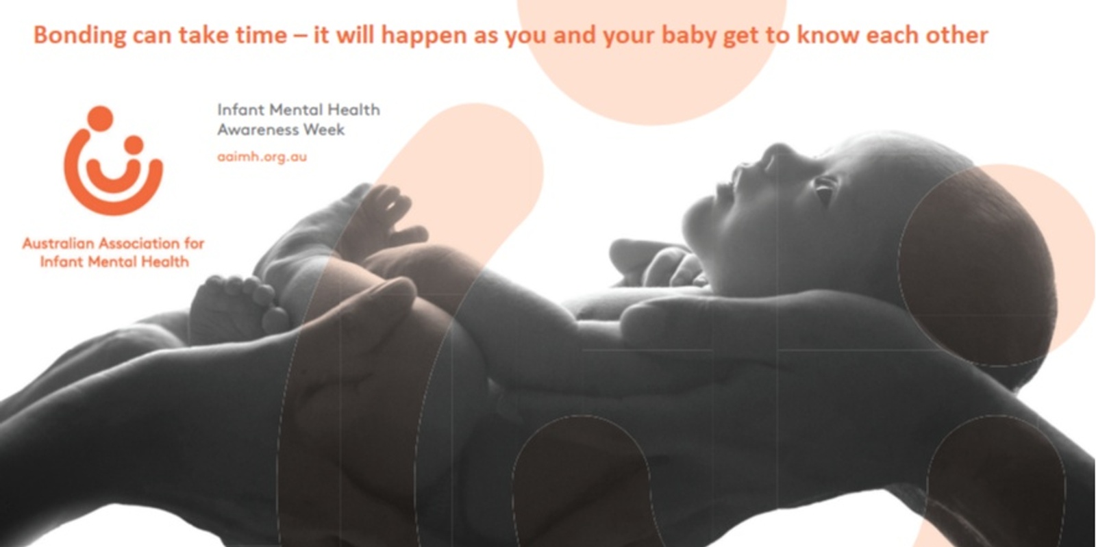 Banner image for Bonding Before Birth Seminar - Infant Mental Health Awareness Week