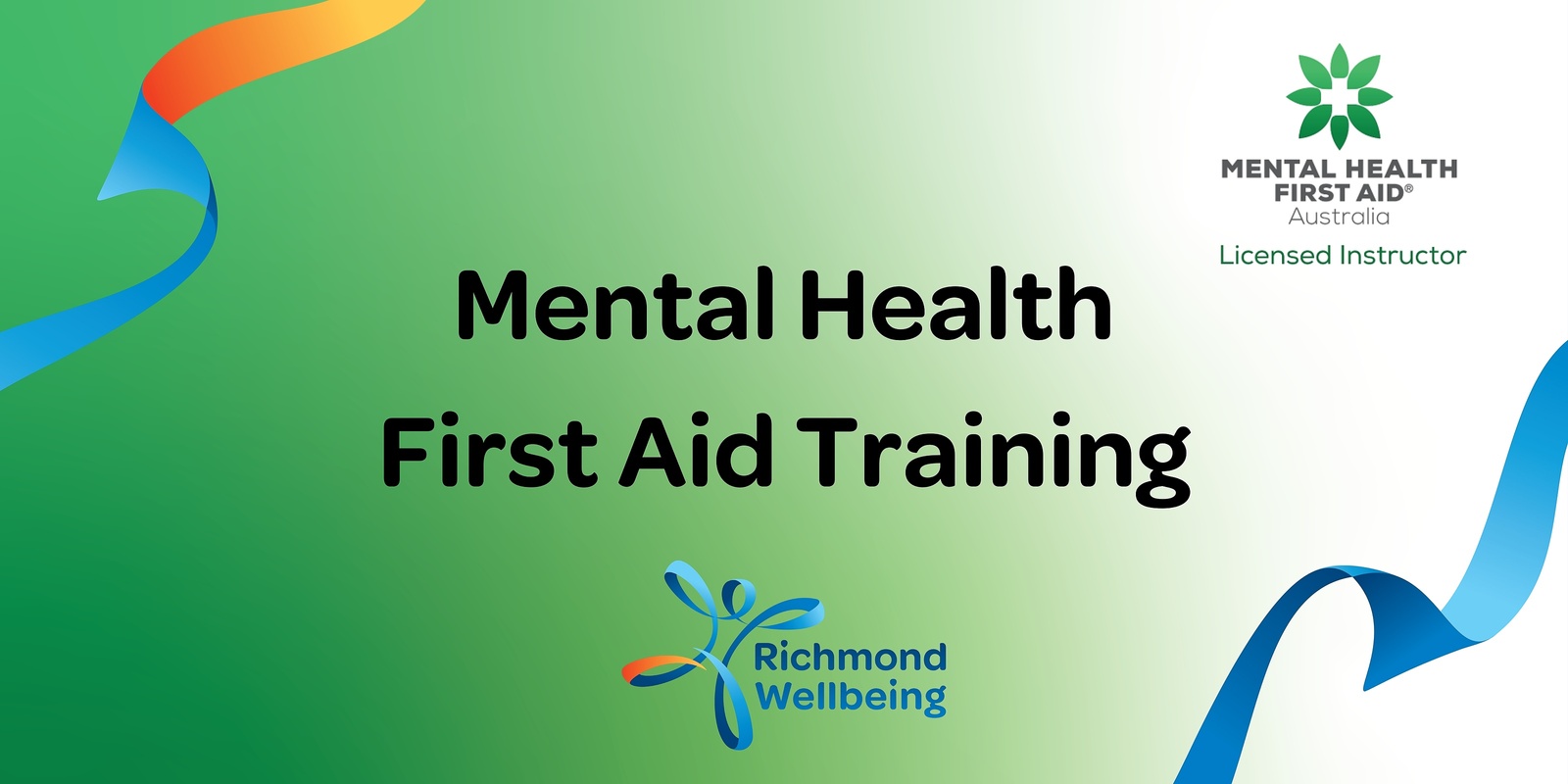 Banner image for Mental Health First Aid