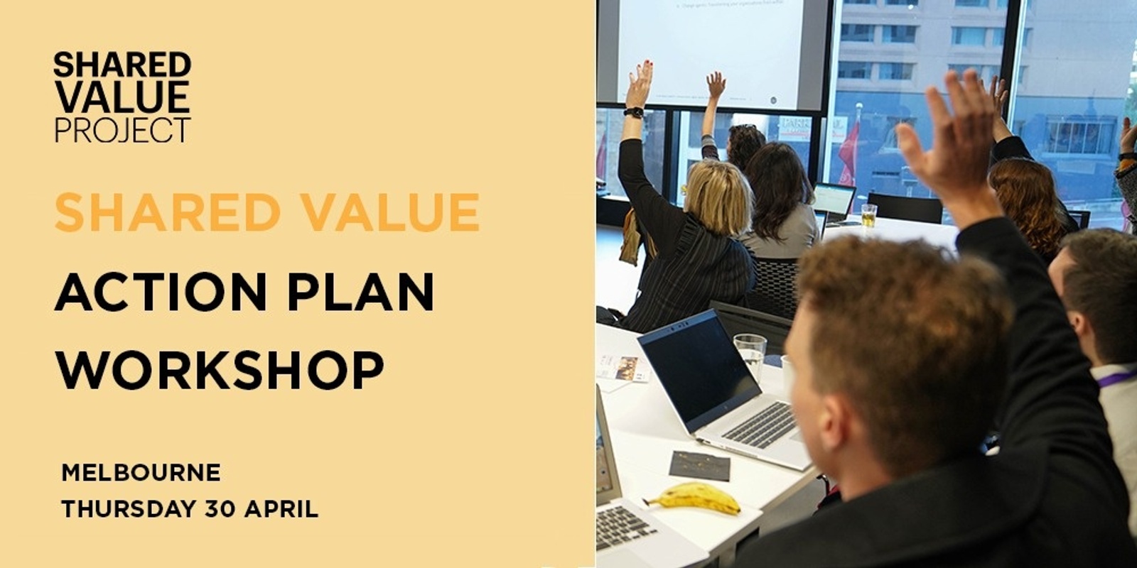 Banner image for SVP Member Shared Value Action Plan Workshop
