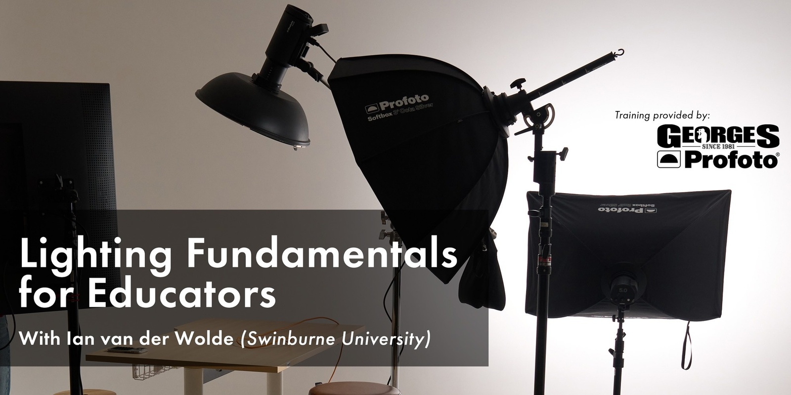 Banner image for Educational Training with Georges and Profoto