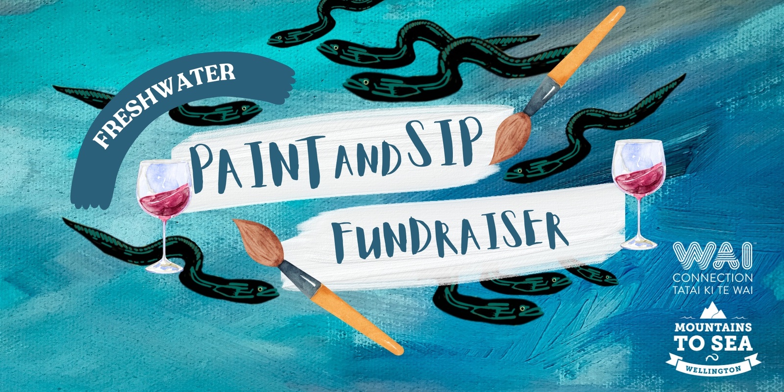 Banner image for Freshwater Paint and Sip, Featherston
