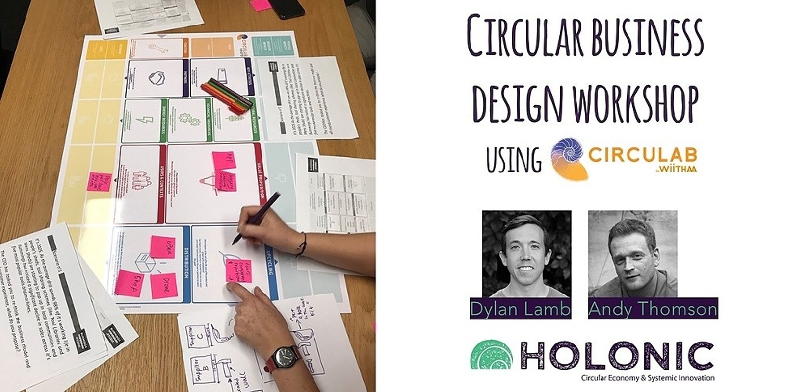 Banner image for Circular Business Design Workshop