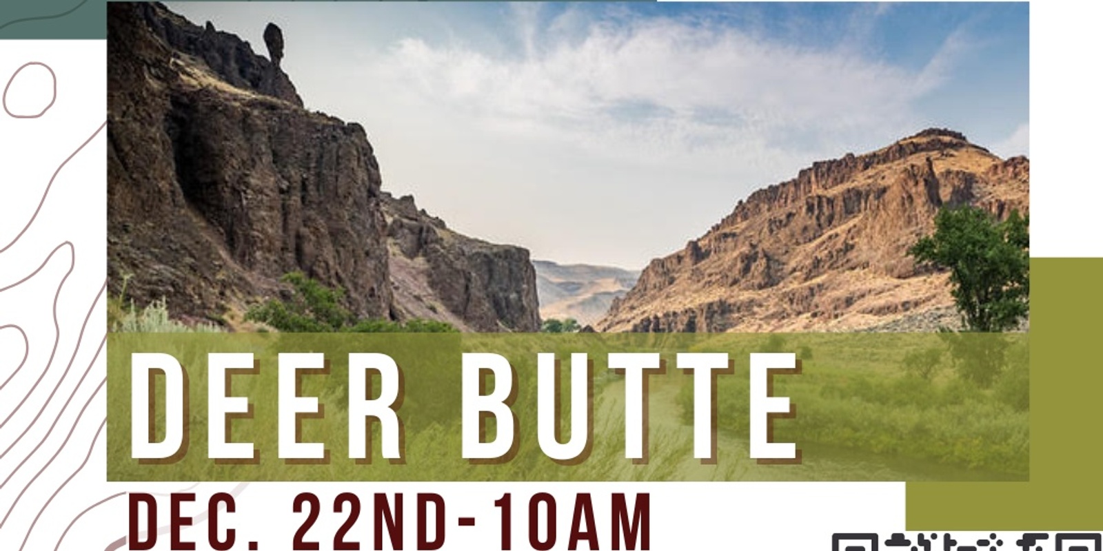 Banner image for DEER BUTTE HIKE 