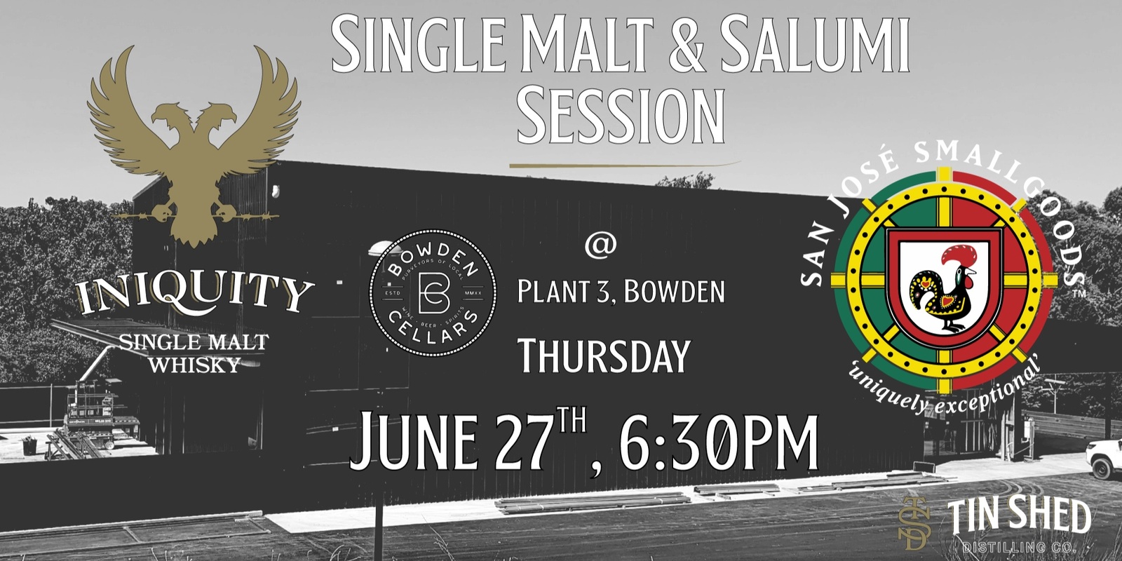 Banner image for Single Malt & Salumi Session