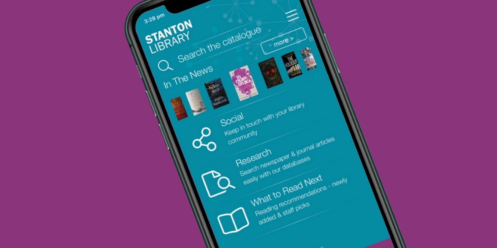 Banner image for Exploring Stanton Library’s App