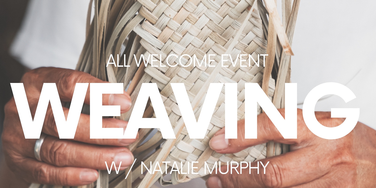 Banner image for Beginners Weaving Session W / Natalie Murphy