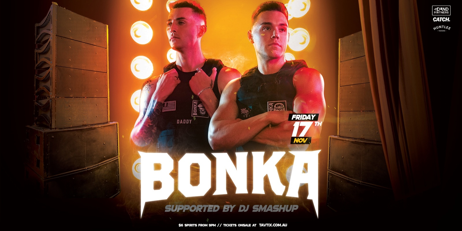 Banner image for Bonka Return to The Tav! 
