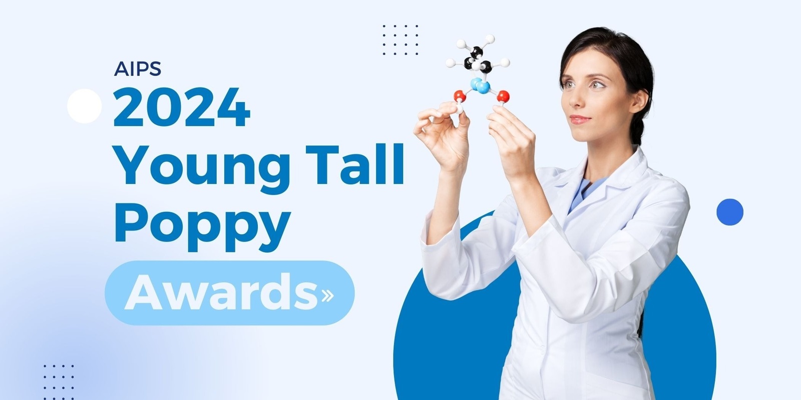 Banner image for 2024 TAS Young Tall Poppy Awards