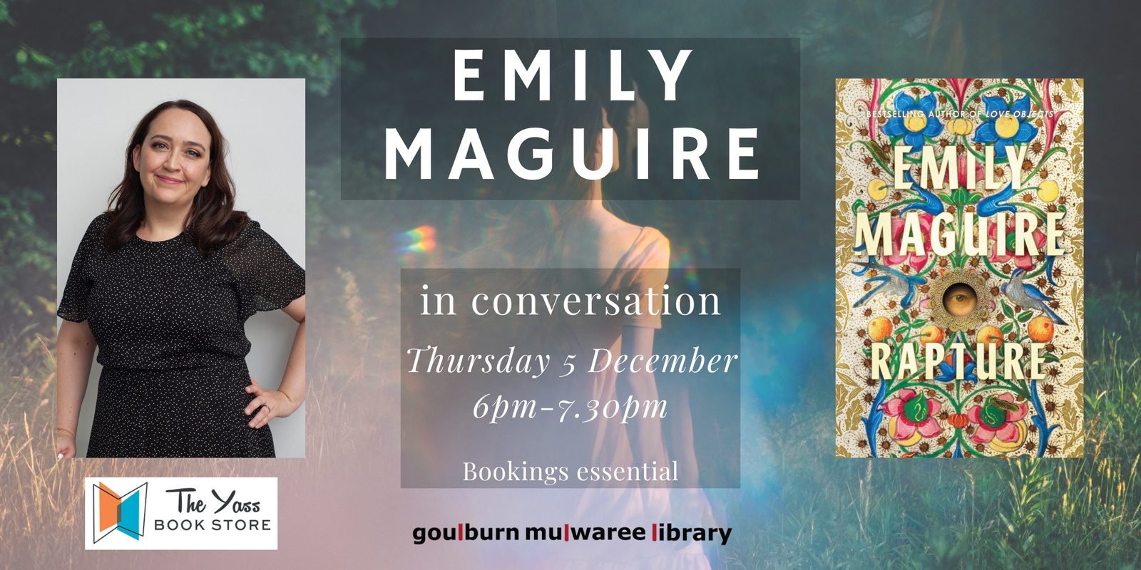 Banner image for Emily Maguire in conversation