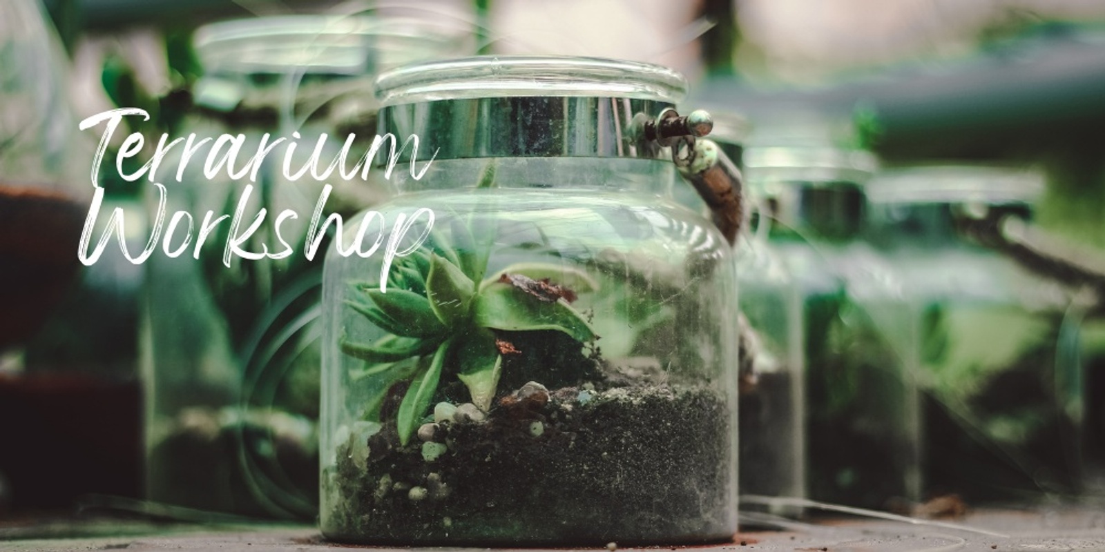 Banner image for Terrarium Workshop & Urban Farm Tour