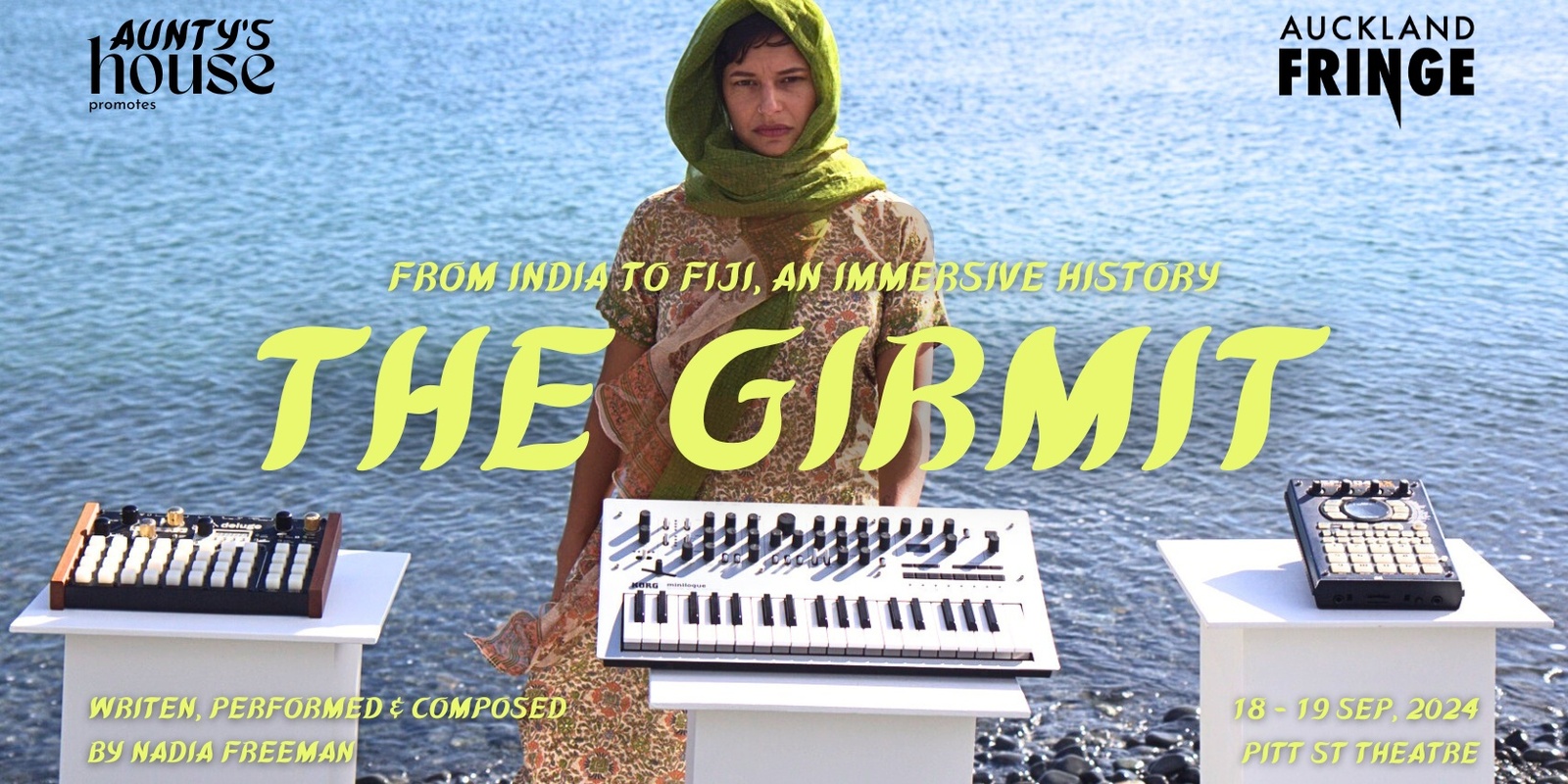 Banner image for The Girmit - Auckland Fringe Festival