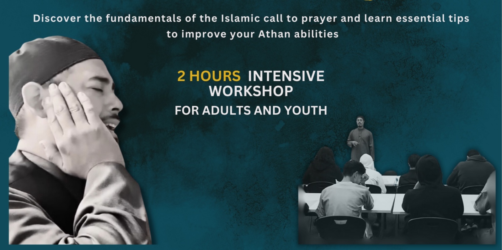 Banner image for Athan Academy Workshop