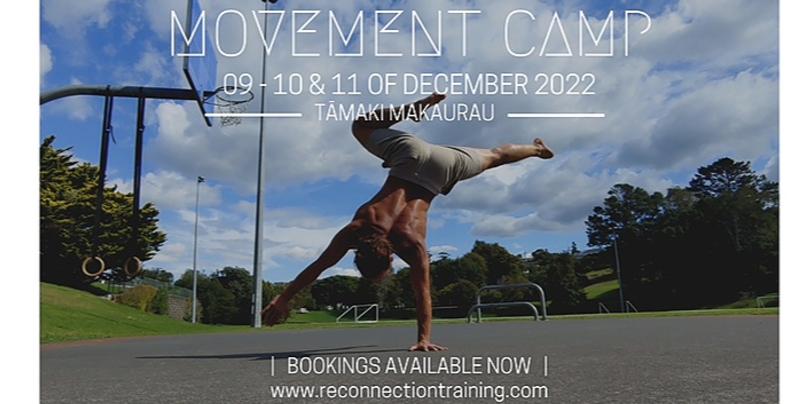Banner image for Movement Camp 2022 - Aotearoa