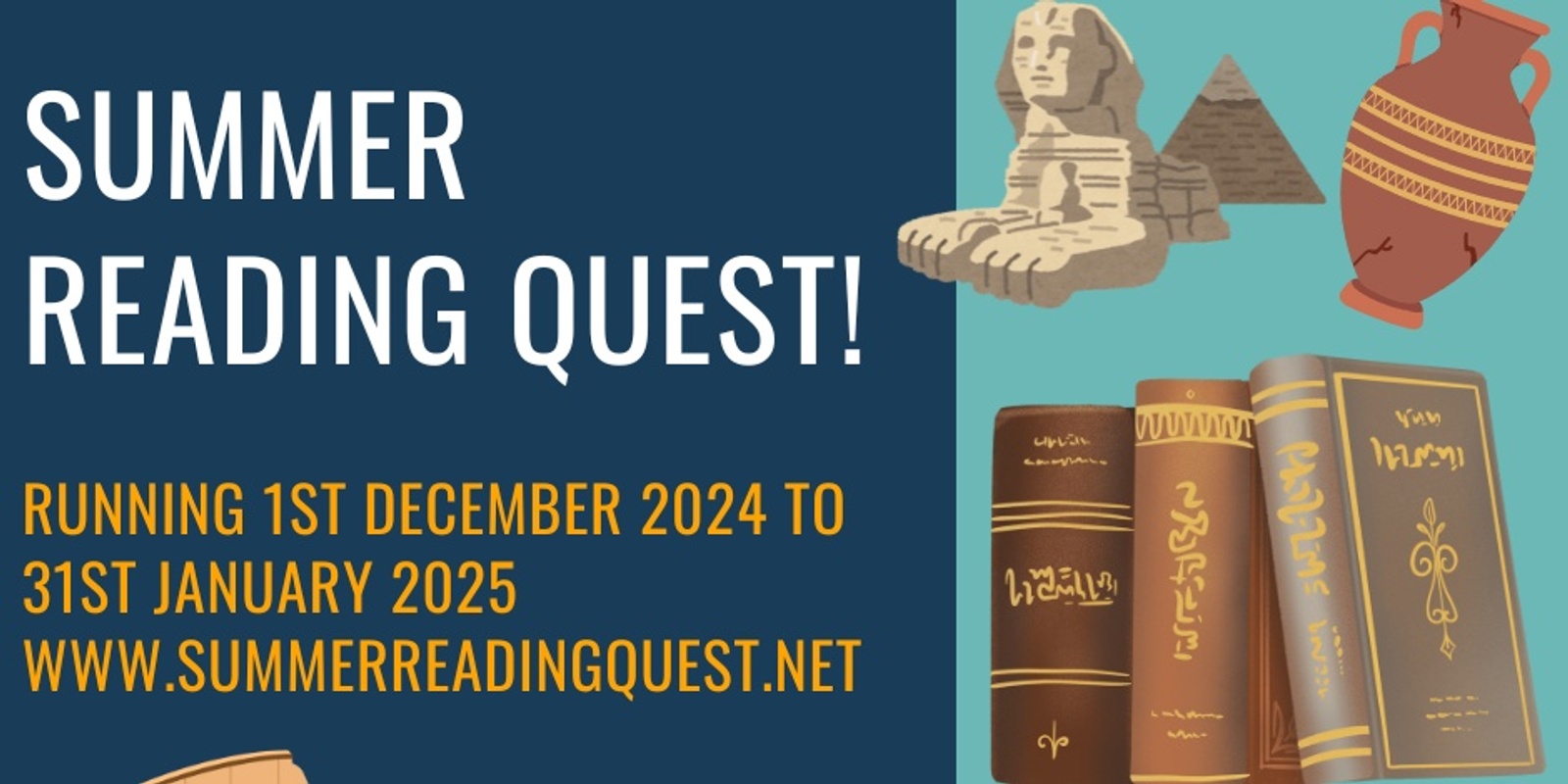 Banner image for Summer Reading Quest