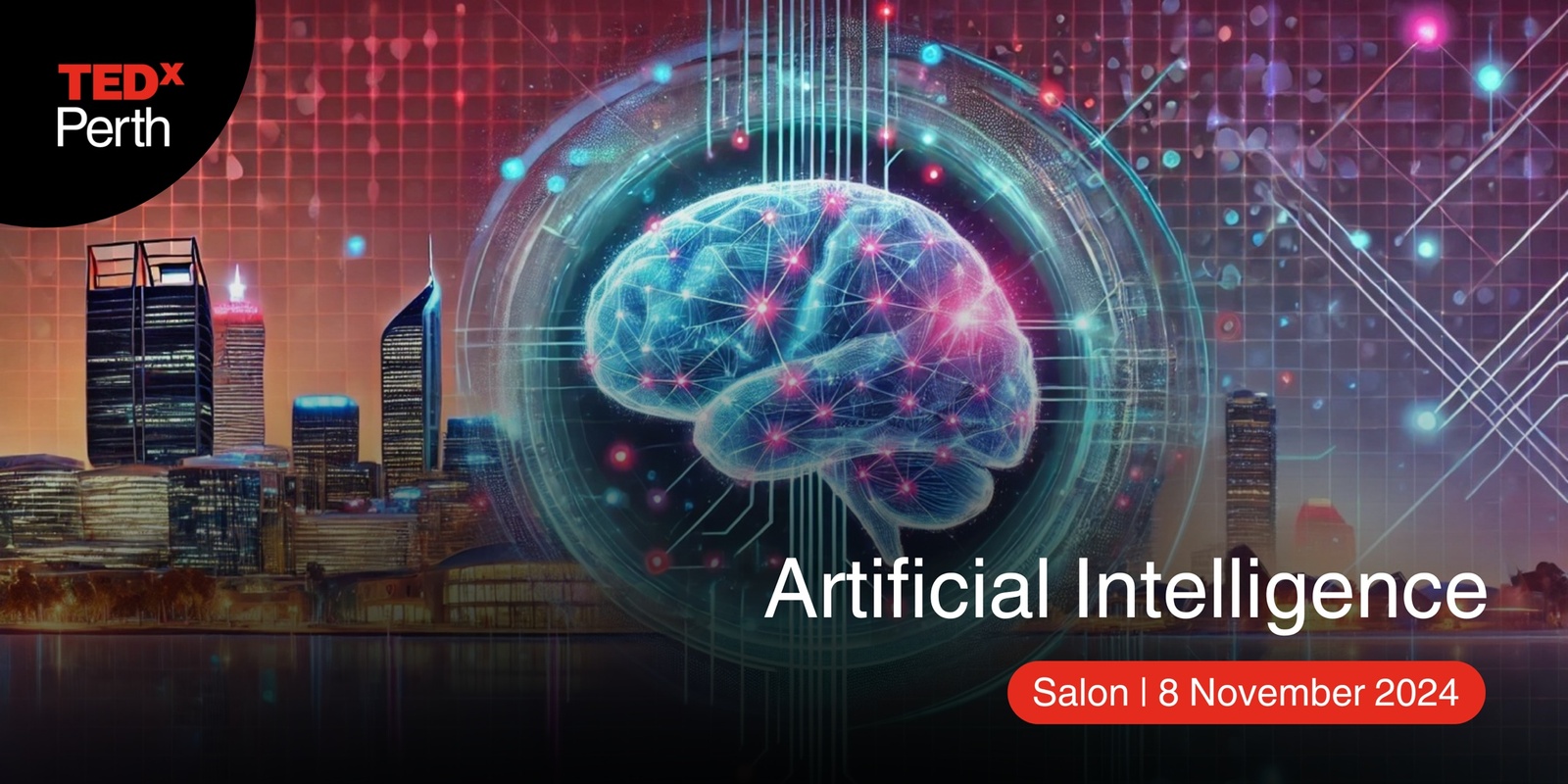 Banner image for TEDxPerth Salon 2024: Artificial Intelligence