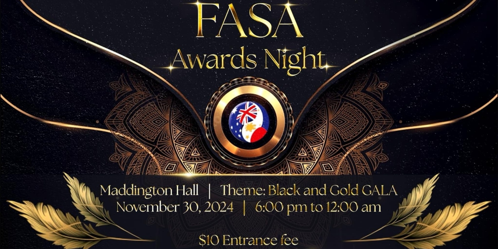 Banner image for FASA AWARDS NIGHT 2024