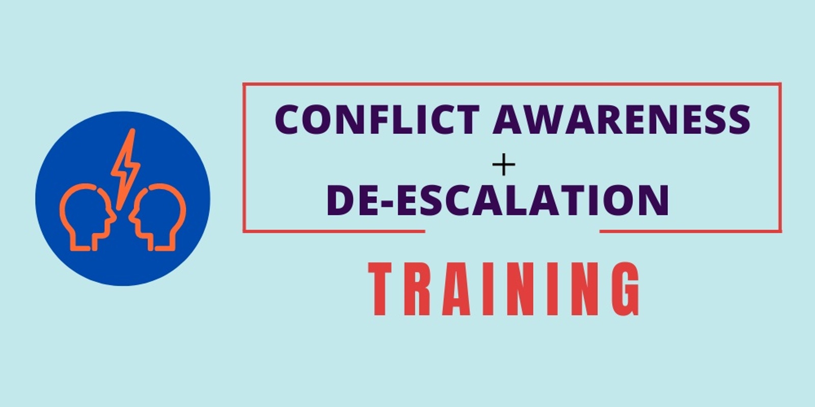Banner image for Conflict Awareness & De-escalation - Whangarei - May 1