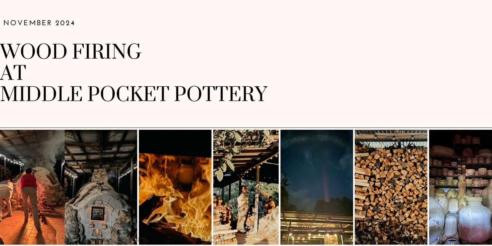 Banner image for Woodfiring at Middle Pocket Pottery