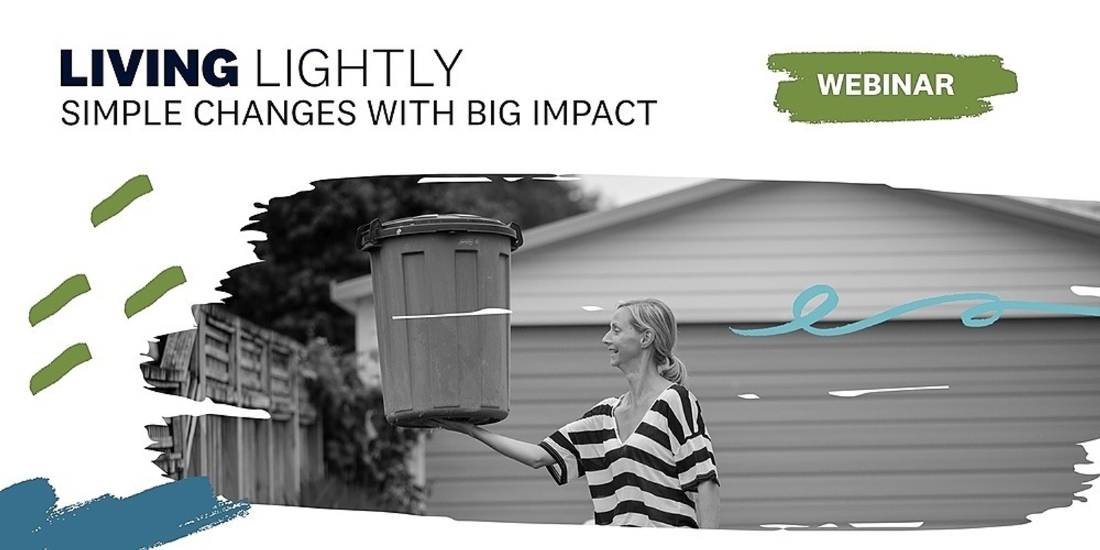 Banner image for Living Lightly: Simple changes with big impact