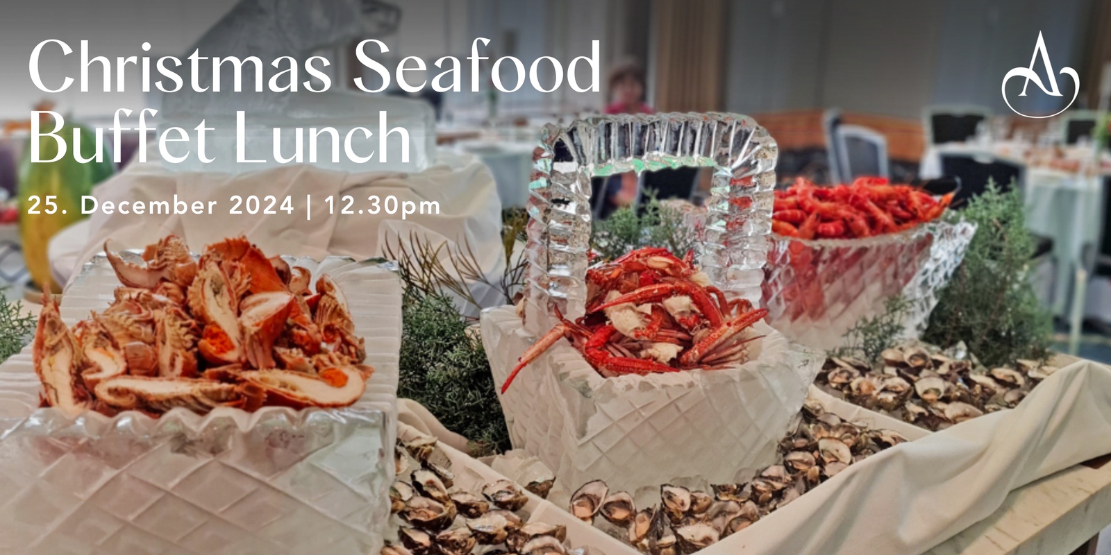 Banner image for Christmas Seafood Buffet Lunch at Amora