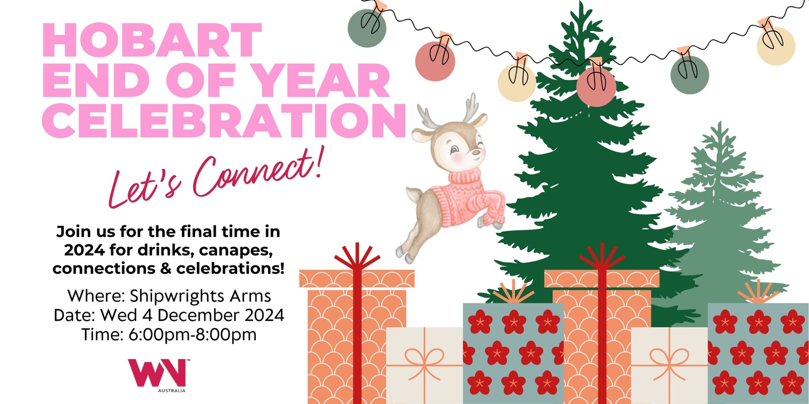 Banner image for Hobart End of Year Celebration