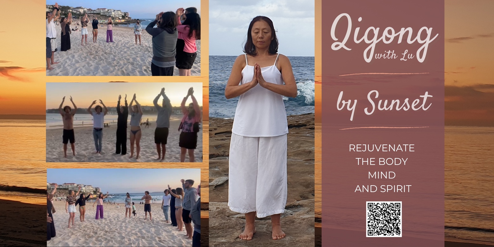 Banner image for Qigong with Lu | Mondays 630pm to 730pm