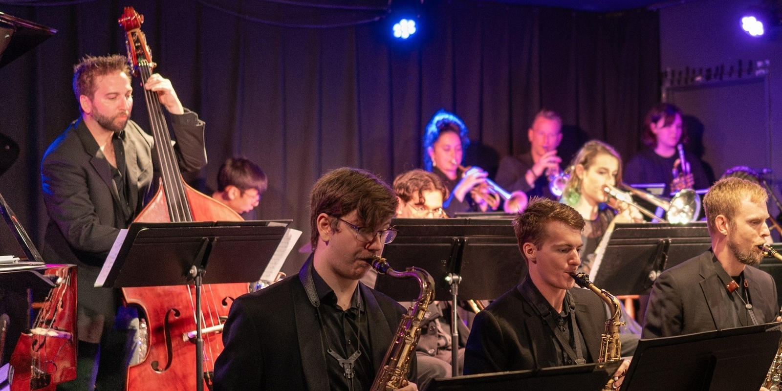 Banner image for JMI Jazz Orchestra plays Atomic Basie