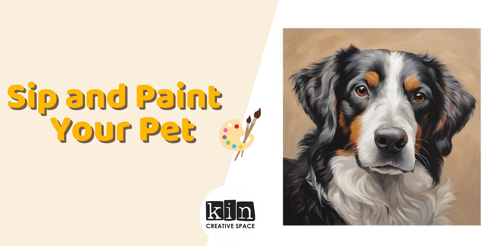 Banner image for Sip and Paint Your Pet