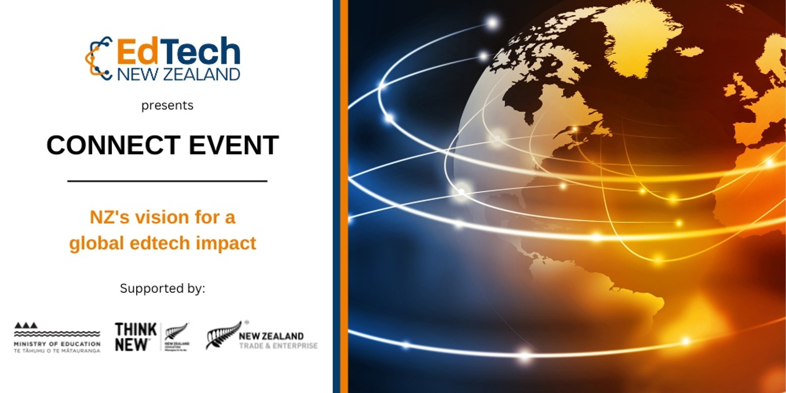 Banner image for EdTech Connect Event: NZ's vision for a global edtech impact