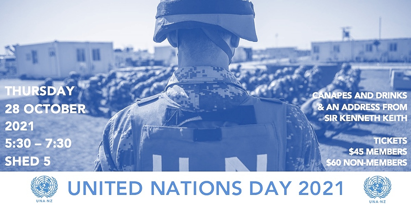 Banner image for United Nations Day 2021