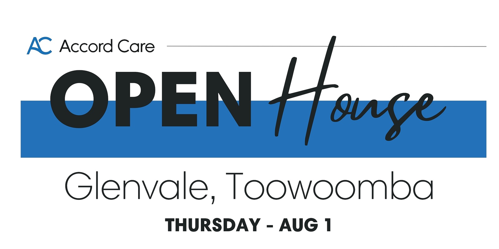 Banner image for NDIS Supported Independent Living (SIL) Open Home - Glenvale, Toowoomba and networking event